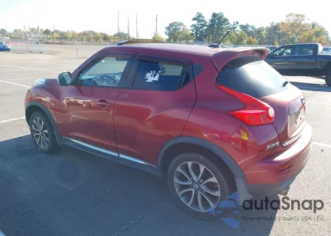 2011 Nissan Juke Sl from USA, damaged, VIN JN8AF5MV5BT009479